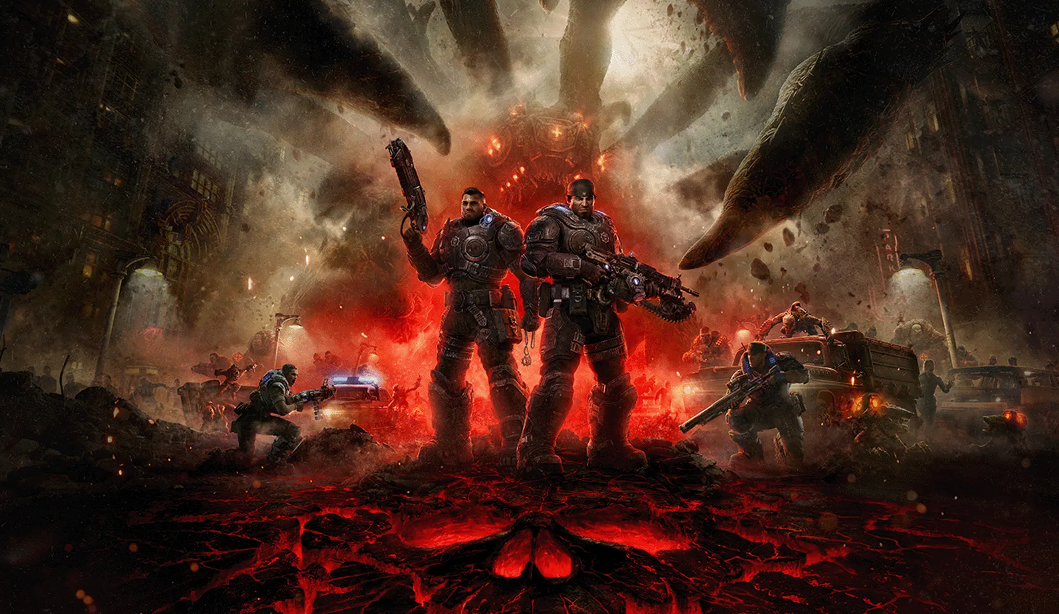 Gears of War: E-Day es una precuela de los primeros videojuegos de la saga.