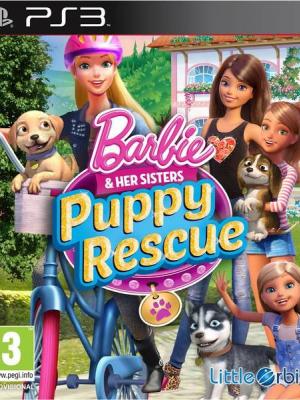 Barbie and Her Sisters Puppy Rescue PS3