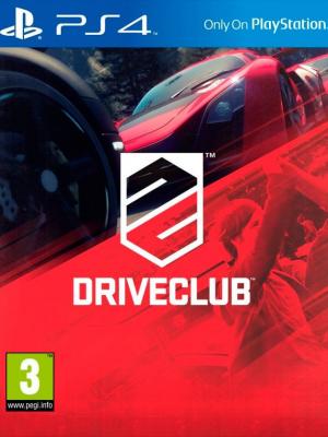 DRIVECLUB PS4