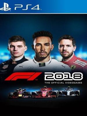 F1 2018 PS4