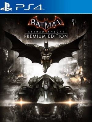 Batman Arkham Knight Premium Edition mas Pase de Temporada Ps4