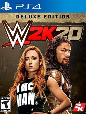 WWE 2K20 Deluxe Edition PS4