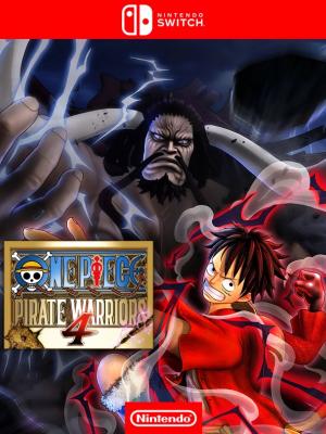 ONE PIECE PIRATE WARRIORS 4 - Nintendo Switch