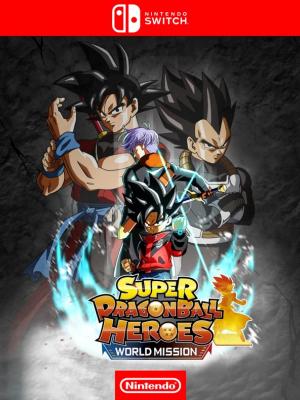 SUPER DRAGON BALL HEROES WORLD MISSION - NINTENDO SWITCH