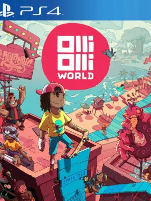 OlliOlli World PS4