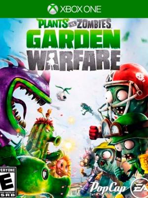 PLANTS VS ZOMBIES GARDEN WARFARE - XBOX ONE