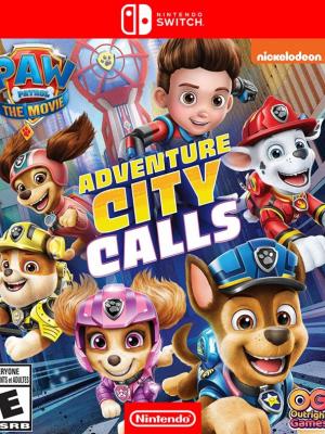 PAW Patrol The Movie Adventure City Calls - Nintendo Switch