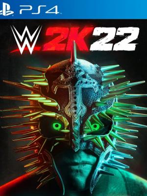 WWE 2K22 PS4