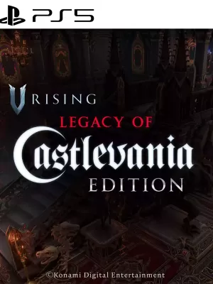 V Rising Legacy of Castlevania Edition PS5