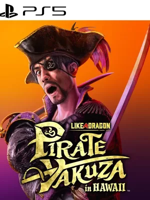 Like a Dragon: Pirate Yakuza in Hawaii PS5 PRE ORDEN