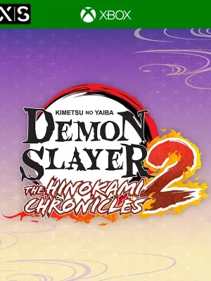 Demon Slayer Kimetsu no Yaiba The Hinokami Chronicles 2 - Xbox Series X|S PRE ORDEN	