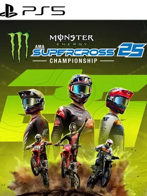 Monster Energy Supercross 25 - The Official Video Game PS5 PRE ORDEN