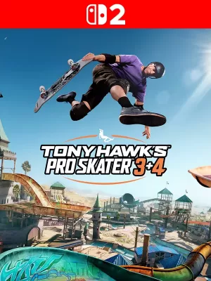 Tony Hawk's Pro Skater 3 + 4 - Nintendo Switch 2 PRE ORDEN
