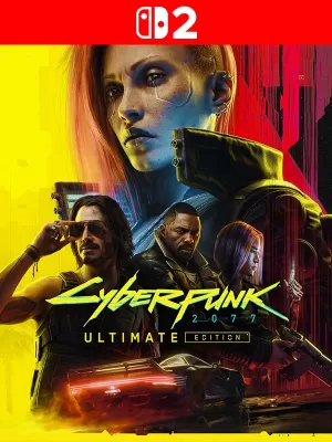 Cyberpunk 2077: Ultimate Edition - Nintendo Switch 2 PRE ORDEN