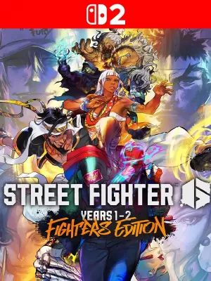 Street Fighter 6 Years 1 - 2 Fighters Edition - Nintendo Switch 2 PRE ORDEN