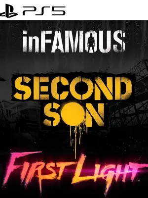 inFAMOUS First Light PS5