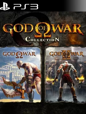 GOD OF WAR COLLECTION PS3