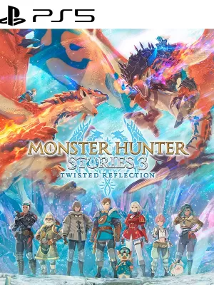 Monster Hunter Stories 3: Twisted Reflection PS5
