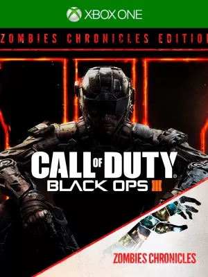 Call of Duty Black Ops III - Zombies Chronicles Edition -  Xbox One