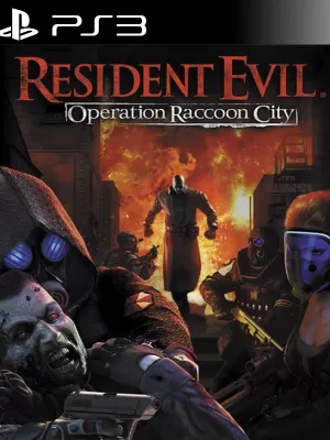 Resident Evil Operation Raccoon City PS3 