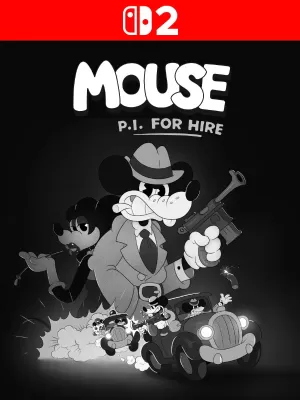 MOUSE: P.I. For Hire - Nintendo Switch 2